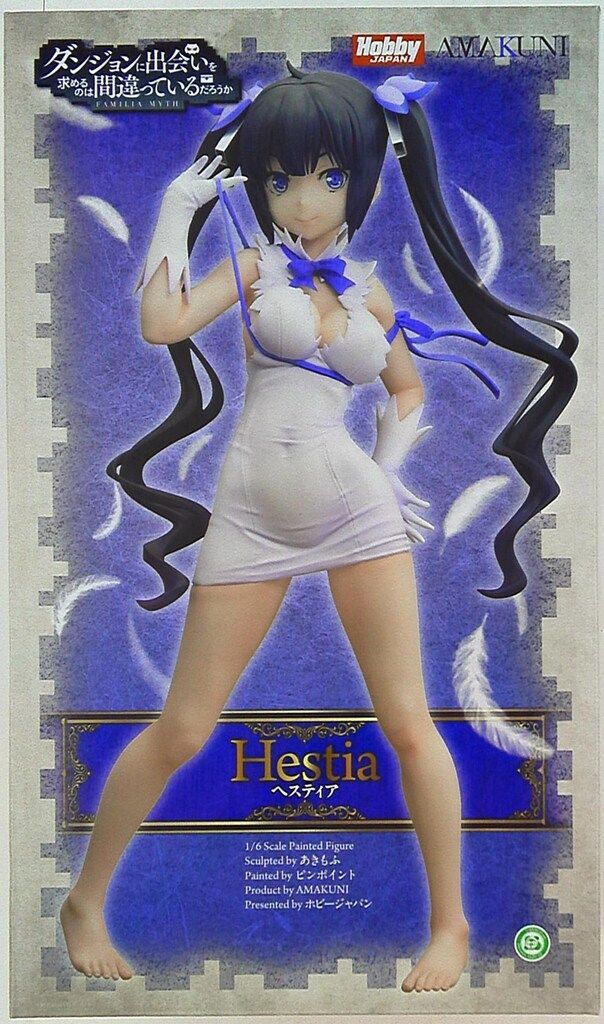 ホビージャパン ダンジョンに出会いを求めるのは間違っているだろうか ヘスティア 219cOJSVqBL._AC_UF350,