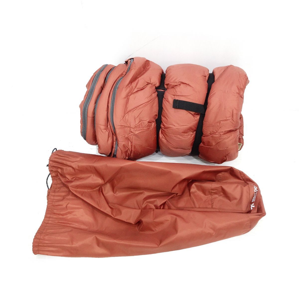 snow peak スノーピーク 寝袋 シュラフ ※中古 - メルカリ