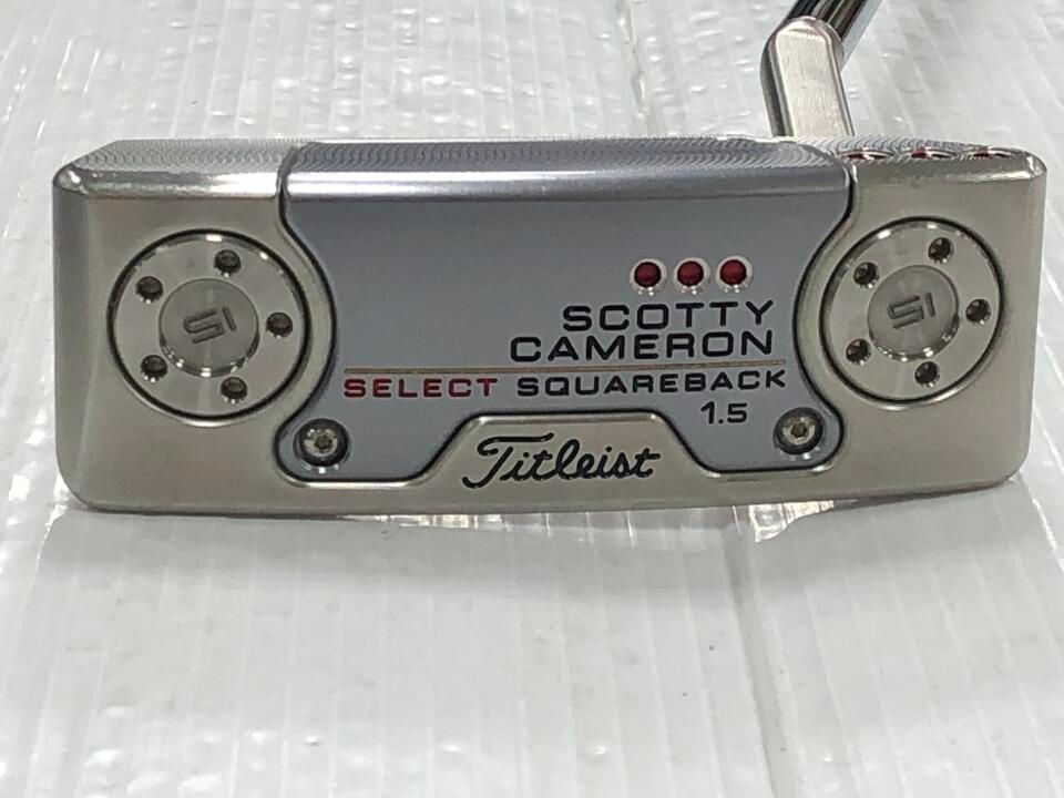 タイトリスト SC SELECT 1 5 2018 パター 最短