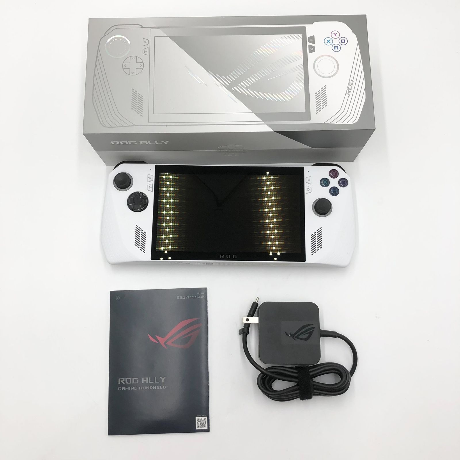 ASUS ゲーミングPC ROG Ally RC71L 7インチ Ryzen Z1 Extreme メモリ