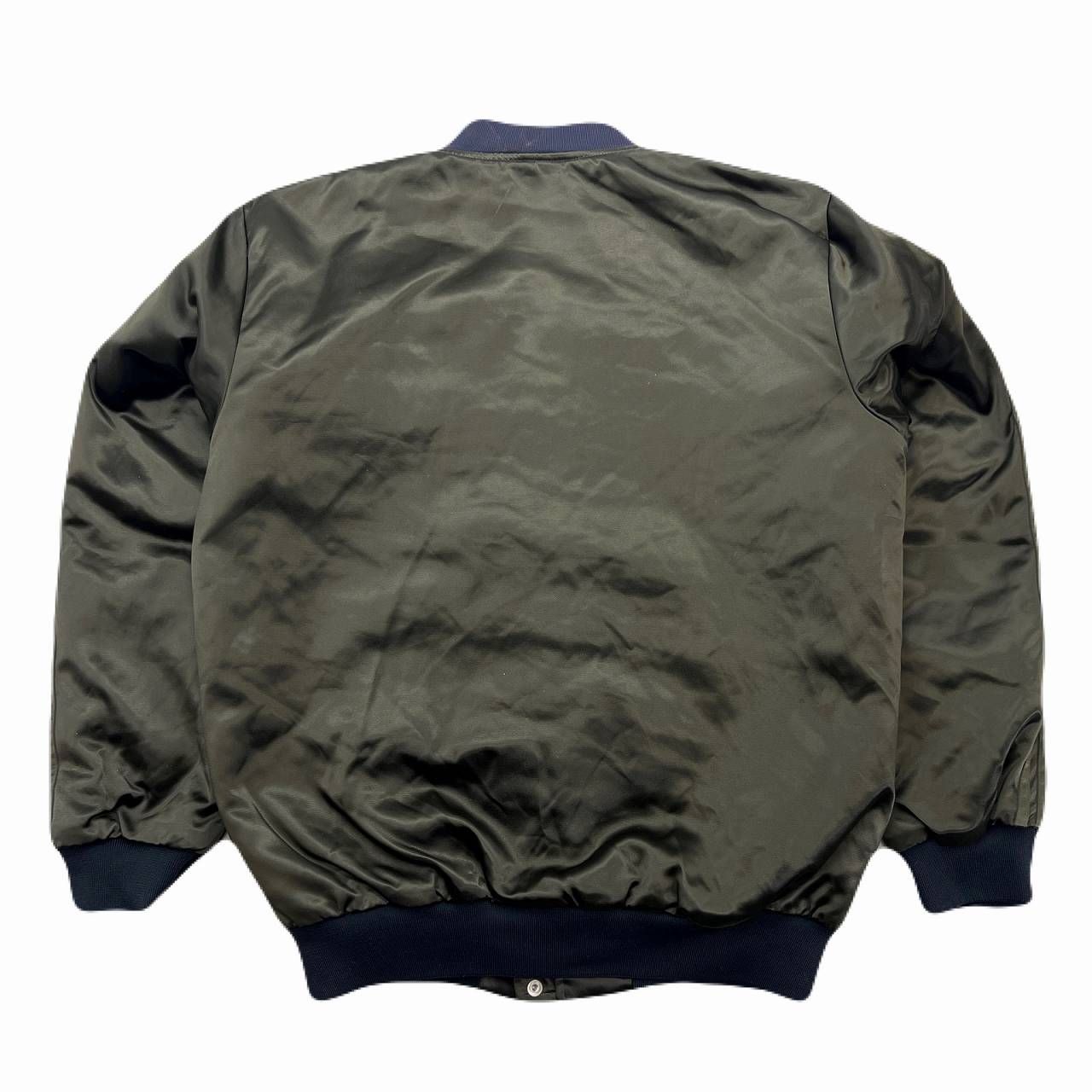 アディダス ナイロンジャケット メンズ O オリーブグリーン 中綿入り