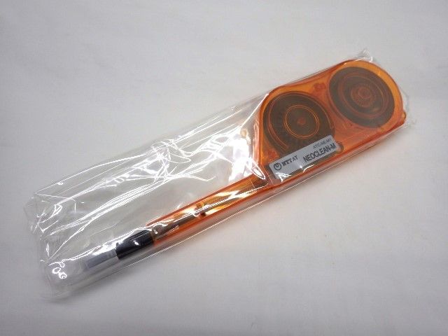 【未開封】NTT-AT ペン型MPO/MTP用コネクタクリーナー　NEOCLEAN-M/ATC-NE-M1