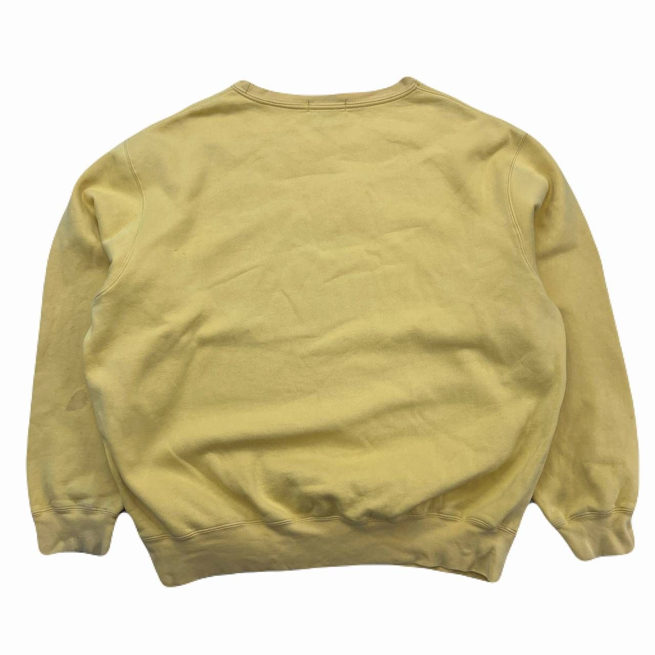 ポロラルフローレン スウェット メンズ XL ライトイエロー トレーナー 