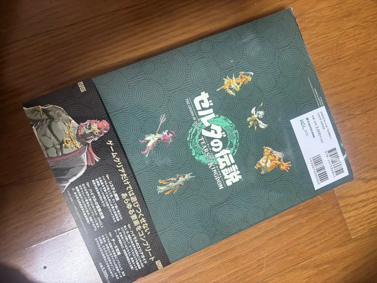 ゼルダの伝説 ティアーズ オブ ザ キングダム 攻略本