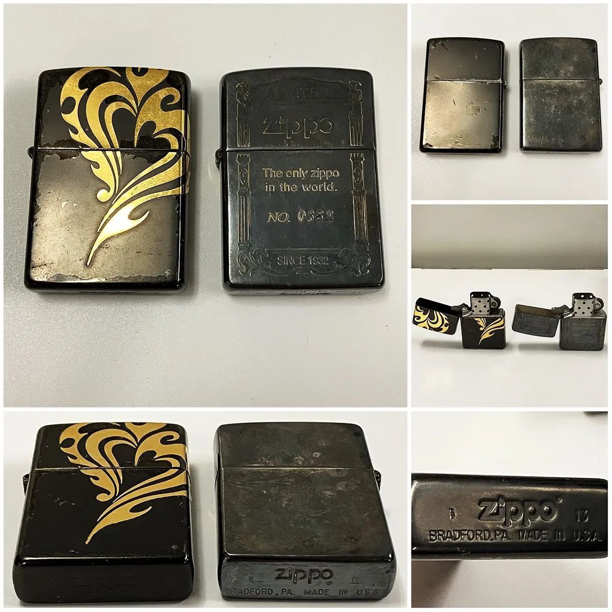 まとめ売り ZIPPO ジッポー ライター オイル 8点セット - メルカリ