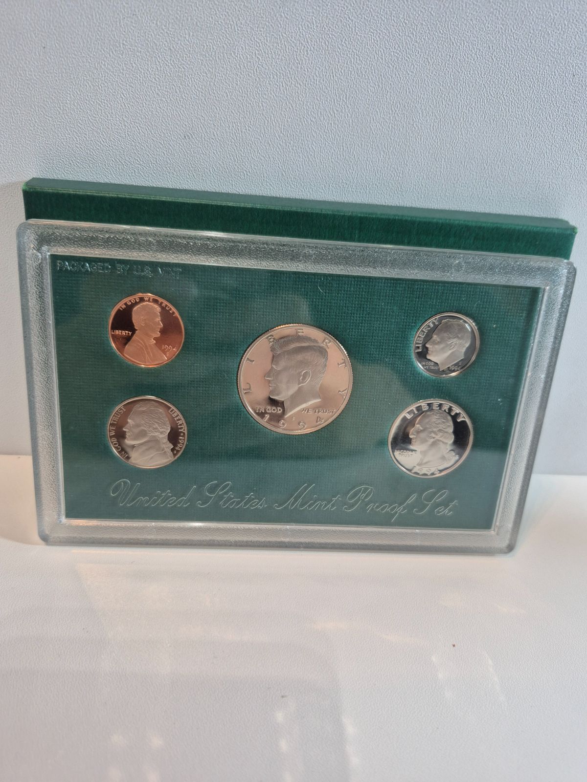 1994年アメリカ合衆国プルーフセット アメリカ 1994年 プルーフコインセット - メルカリ