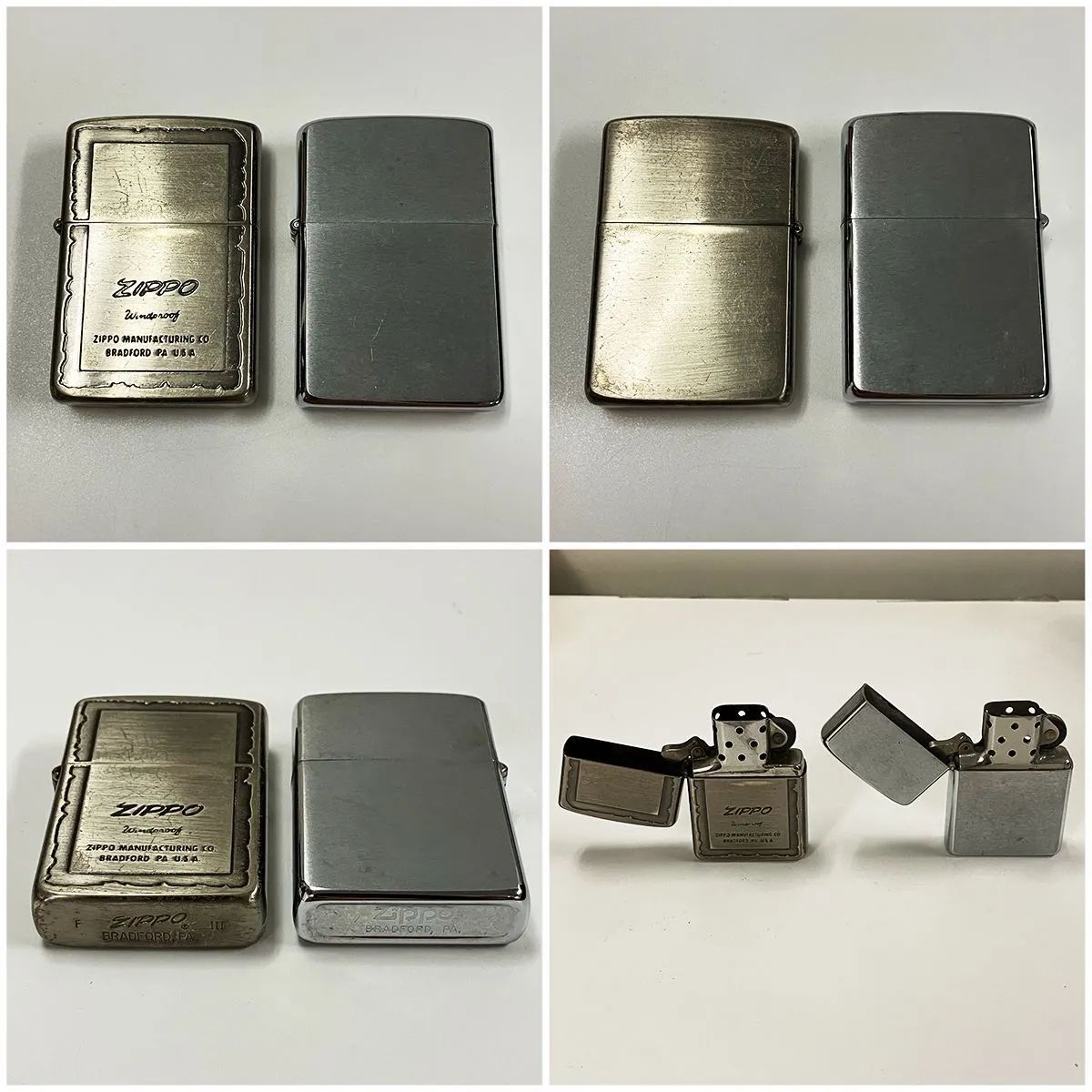 まとめ売り ZIPPO ジッポー ライター オイル 8点セット - メルカリ