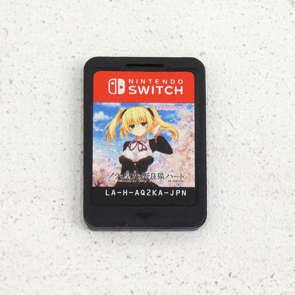 小牧店】Switch ノラと皇女と野良猫ハート HD ゲームソフト 【PI646