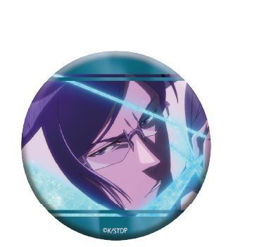 石田雨竜 BLEACH 千年血戦篇 ラメ缶バッジ 場面写Ver. ブリーチ グッズ