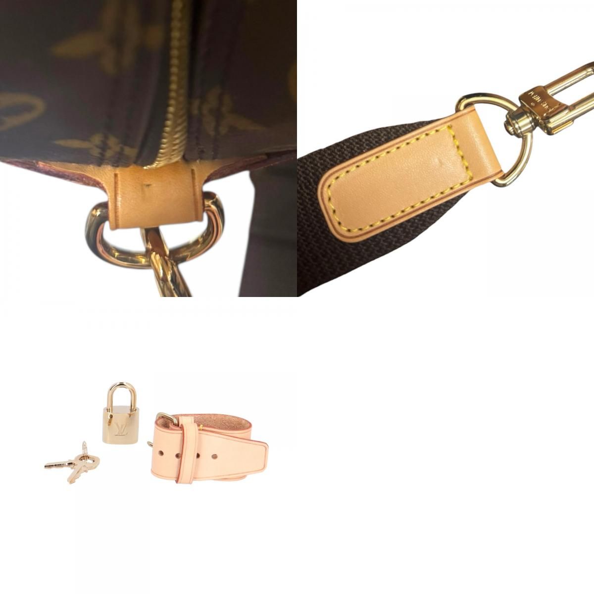 ルイヴィトン イカール モノグラム ショルダーバッグ モノグラム