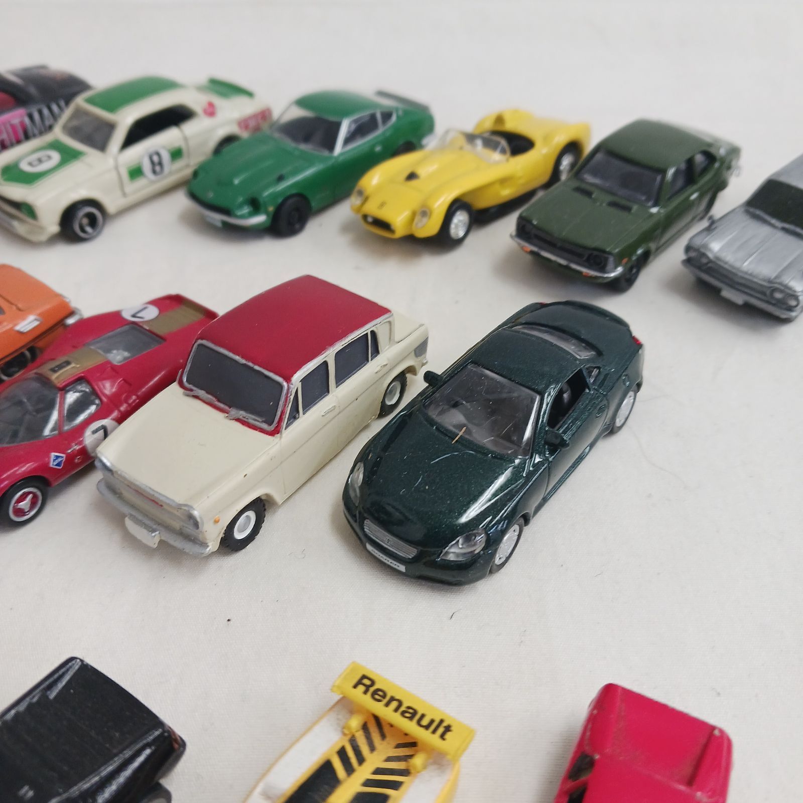 中古品】旧車スポーツカー ミニカー まとめて 昭和レトロ 旧車 （わ