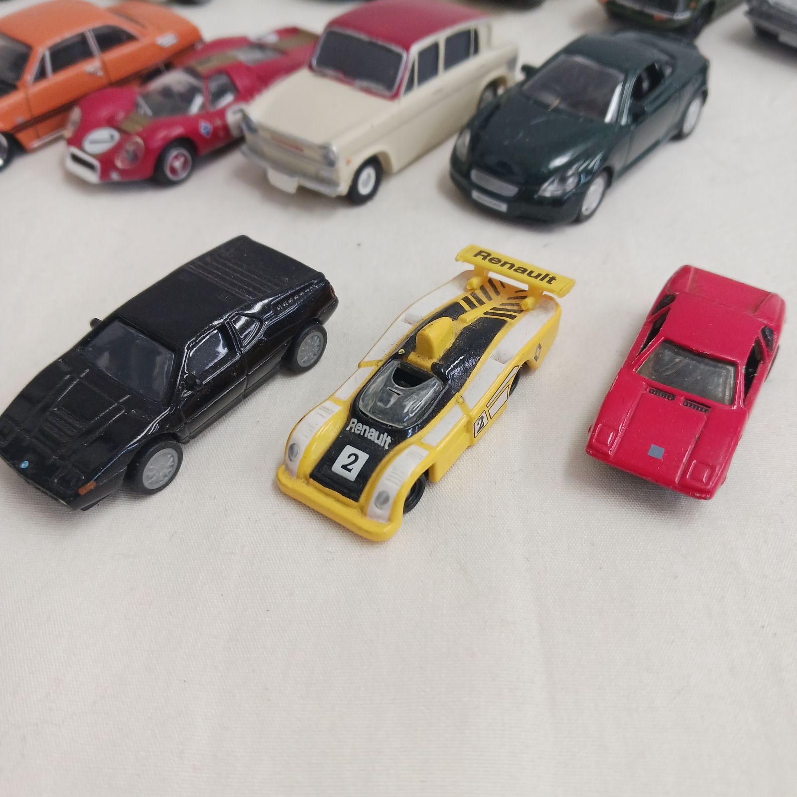 昭和レトロミニカー　まとめ売り 中古品】旧車スポーツカー ミニカー まとめて 昭和レトロ 旧車 （わ