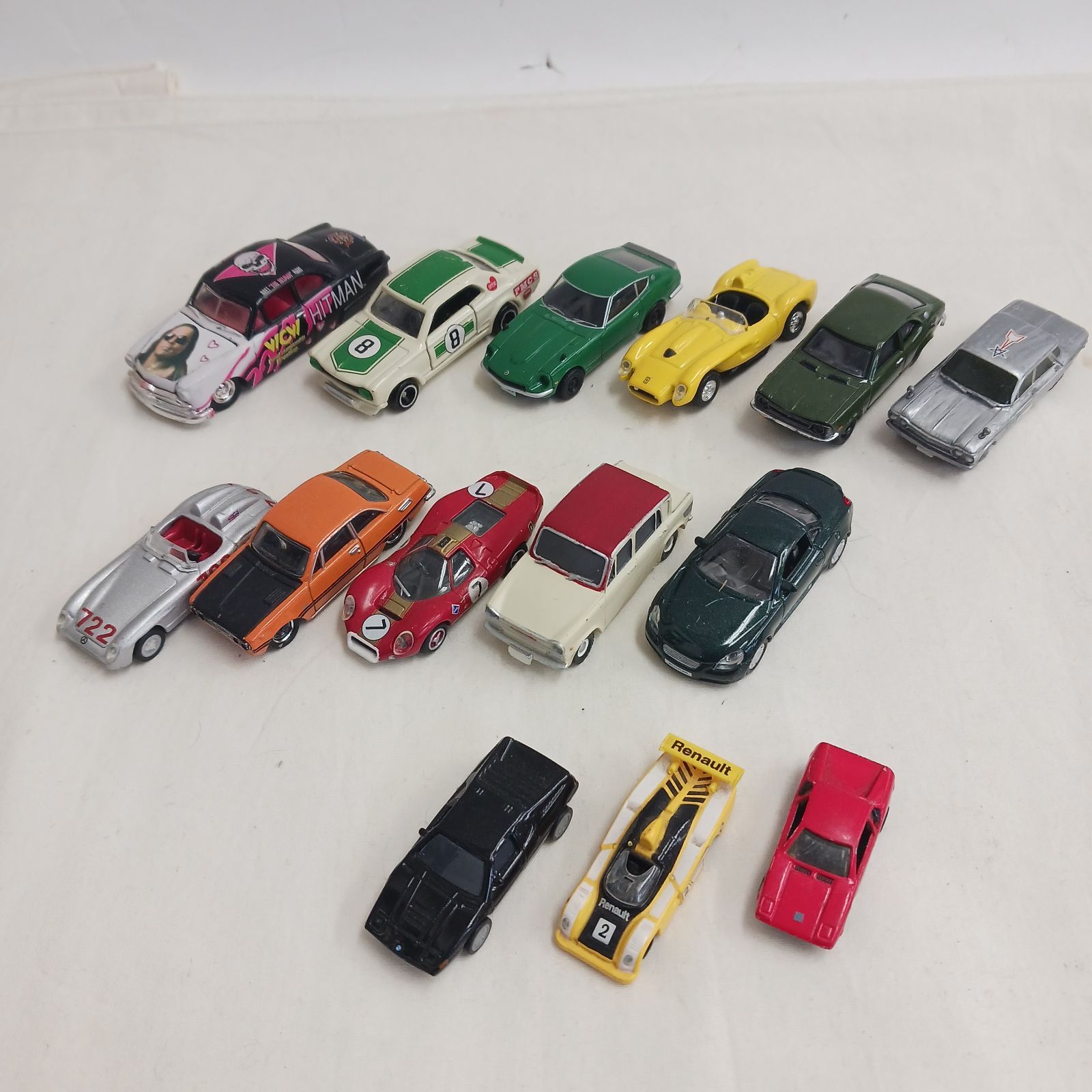 昭和レトロミニカー　まとめ売り 昭和レトロ】ミニカー☆8個セット☆トミカ【ヴィンテージ】 - メルカリ