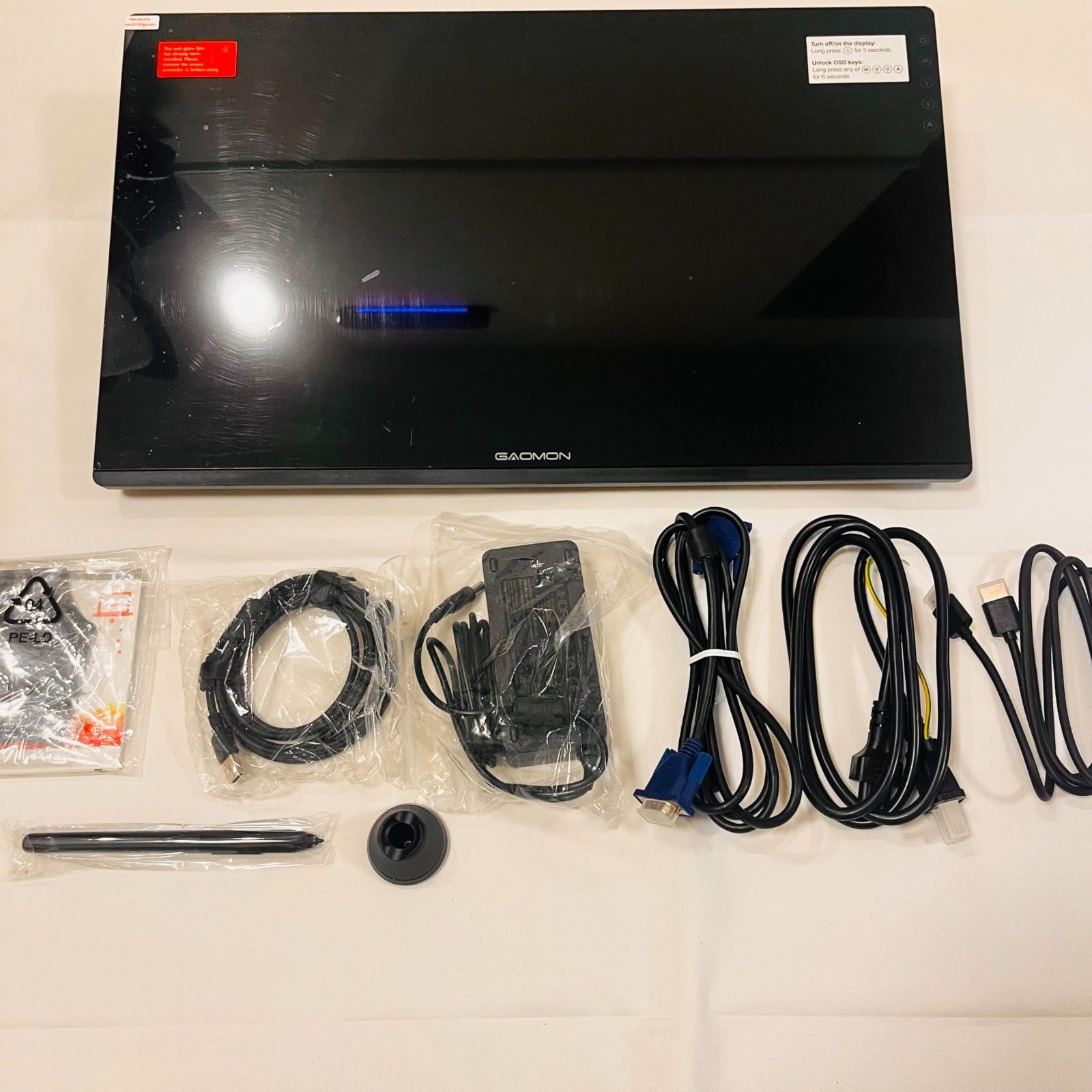 GAOMON 液タブ PD 2200 21.5インチ No 2866