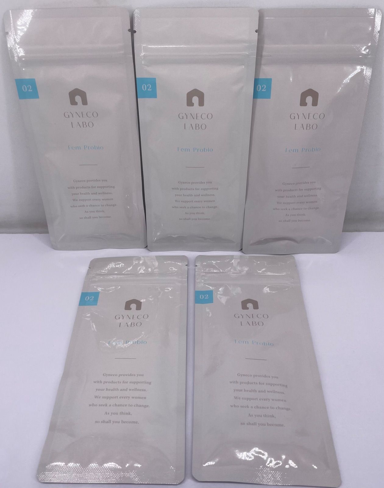 Fem Probio フェムプロバイオ 30粒入×5袋セット