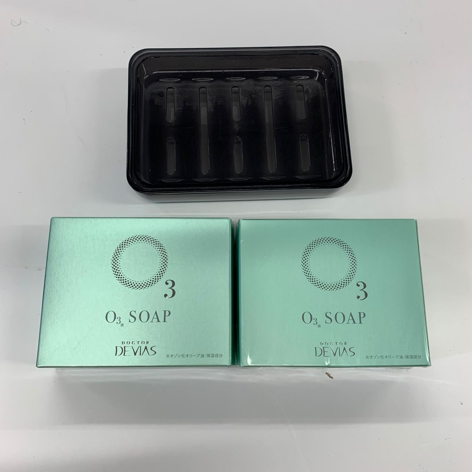 S3989 DOCTOR DEVIAS ドクターデヴィアス オートロワ ソープ 透明枠練