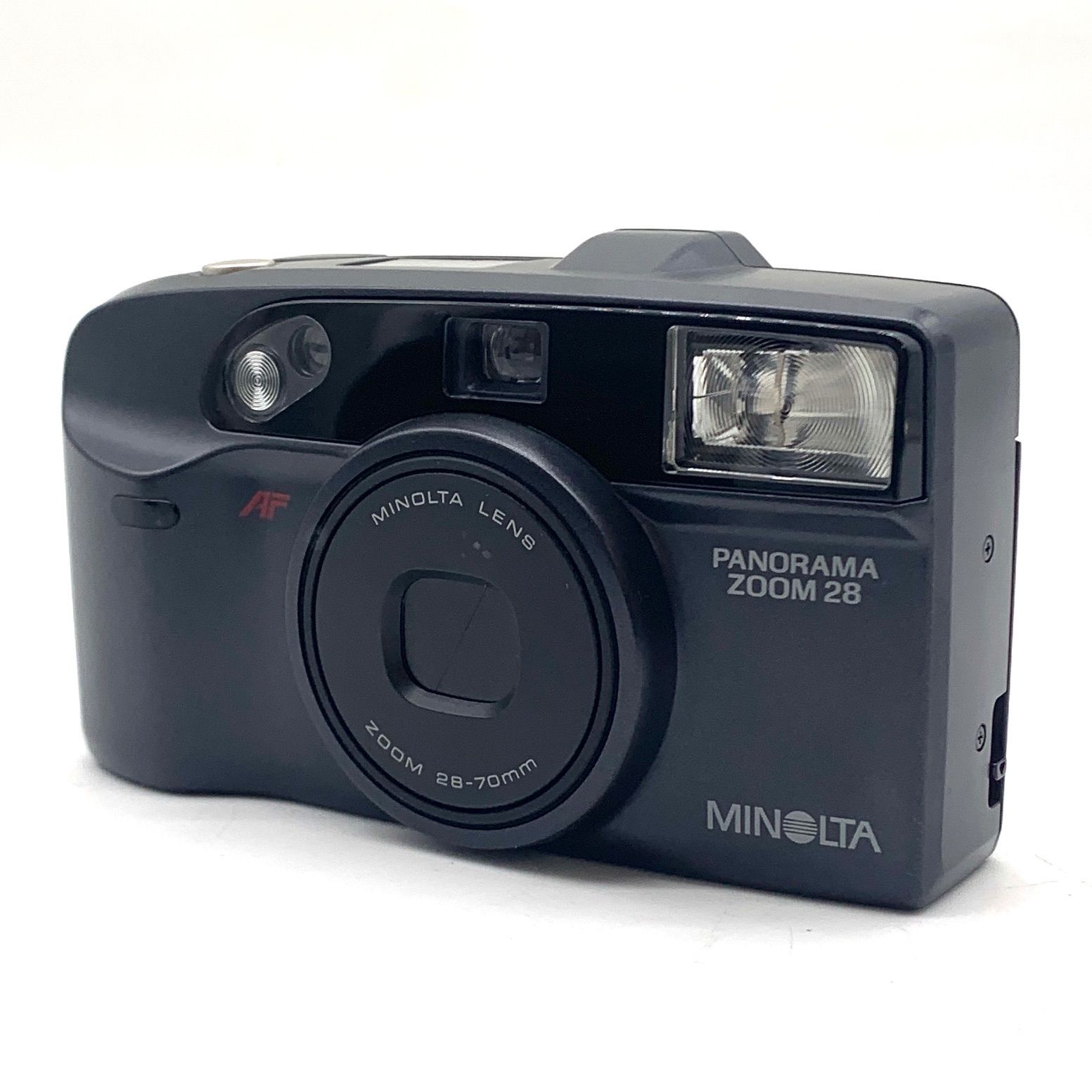 動作未確認】MINOLTA フィルムカメラ PANORAMA ZOOM 28 - メルカリ