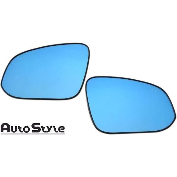 【M's】トヨタ 40 アルファード AAHH40 45W AGH40 45W (2023y6-) Auto Style BSM対応 ブルーレンズ ワイドビュー ドアミラーレンズ 左右 オートスタイル AutoStyle LR ガラス 005558 5558