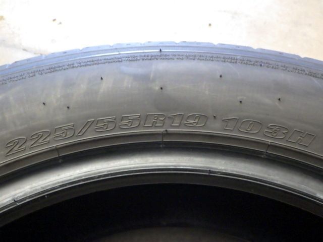  M 256 G 製造 約8部山 DUNLOP SP SPORT MAXX 060 225 55 R 19 2本 13インチ サマータイヤ ノーマルタイヤ