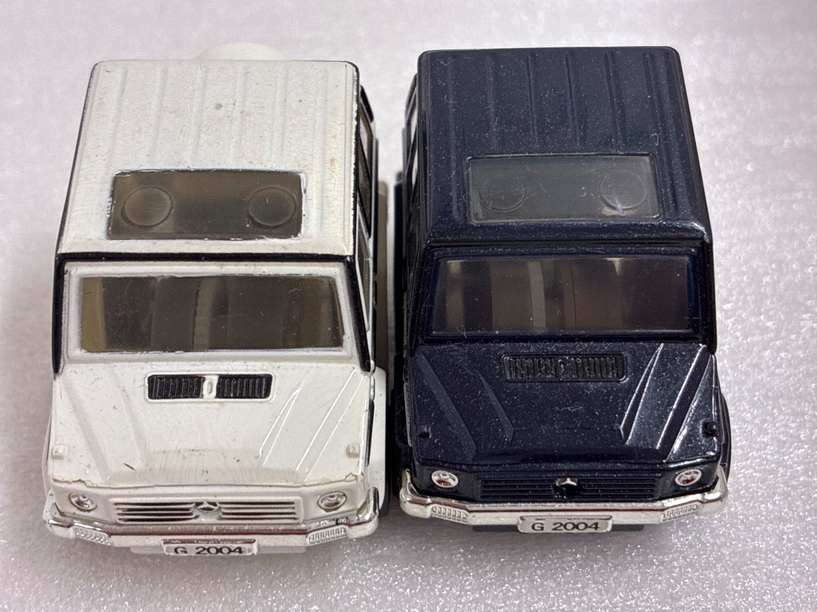 チョロQ メルセデスベンツGクラス 2個セット - メルカリ