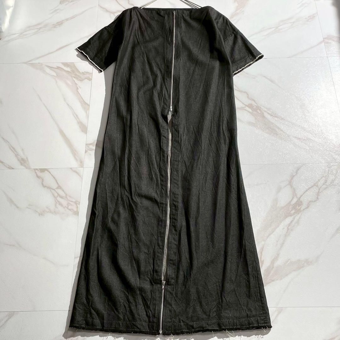 Yohji Yamamoto Denim Coat Silk Cotton 3