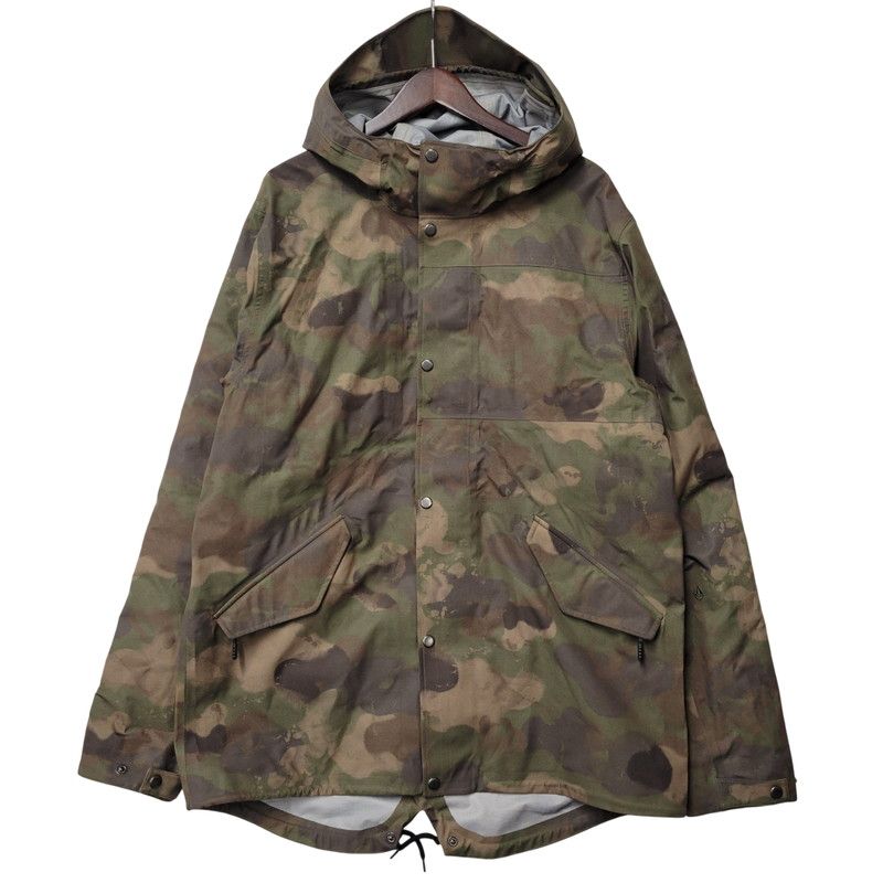 品 VOLCOM ボルコム LANE TDS PARKA レーン ティーディーエス マウンテン パーカー アウター 142-251216-cs-10-izu