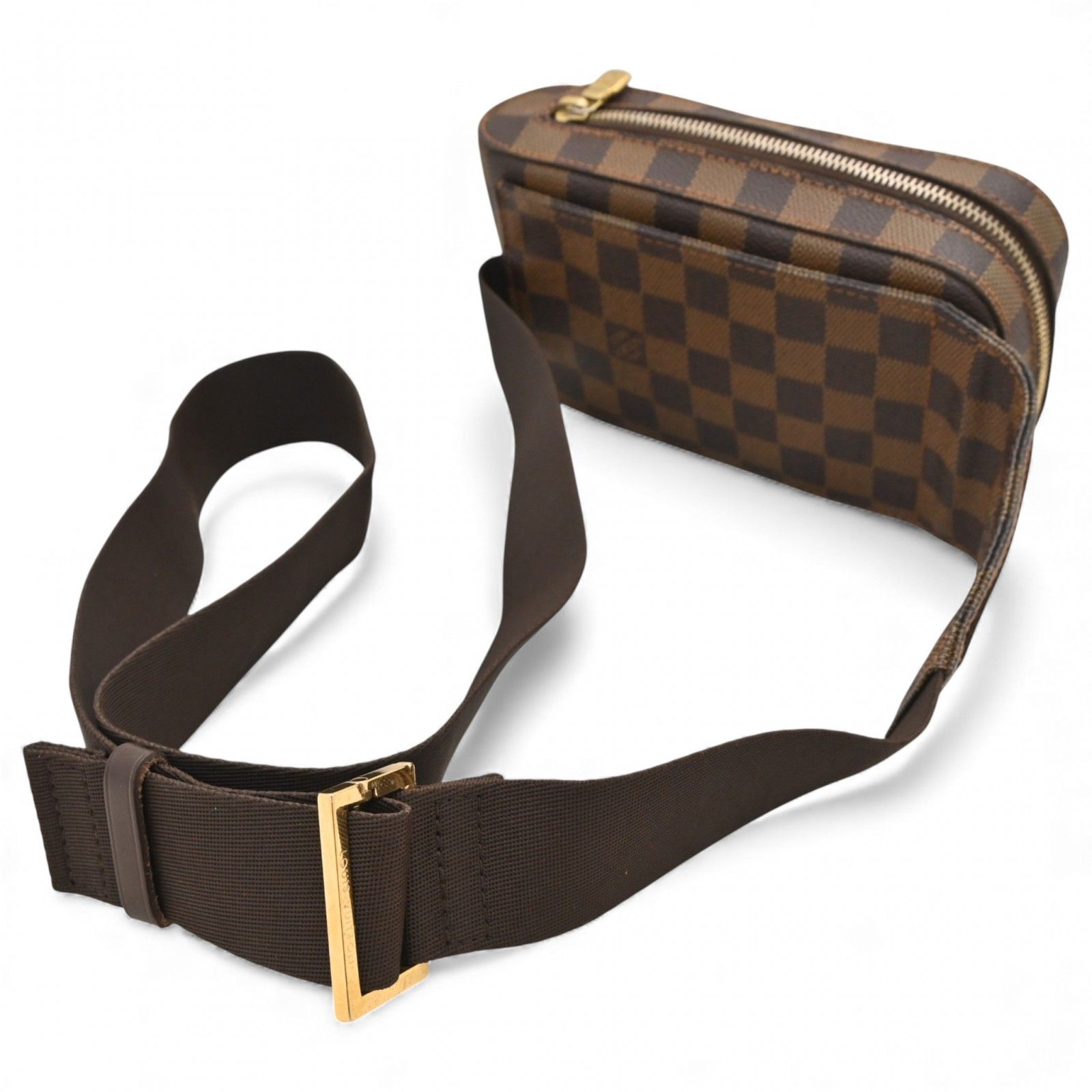 ルイヴィトン ダミエ ジェロニモス ルイヴィトン ダミエ ジェロニモス ボディバッグ Aランク lv6660bd