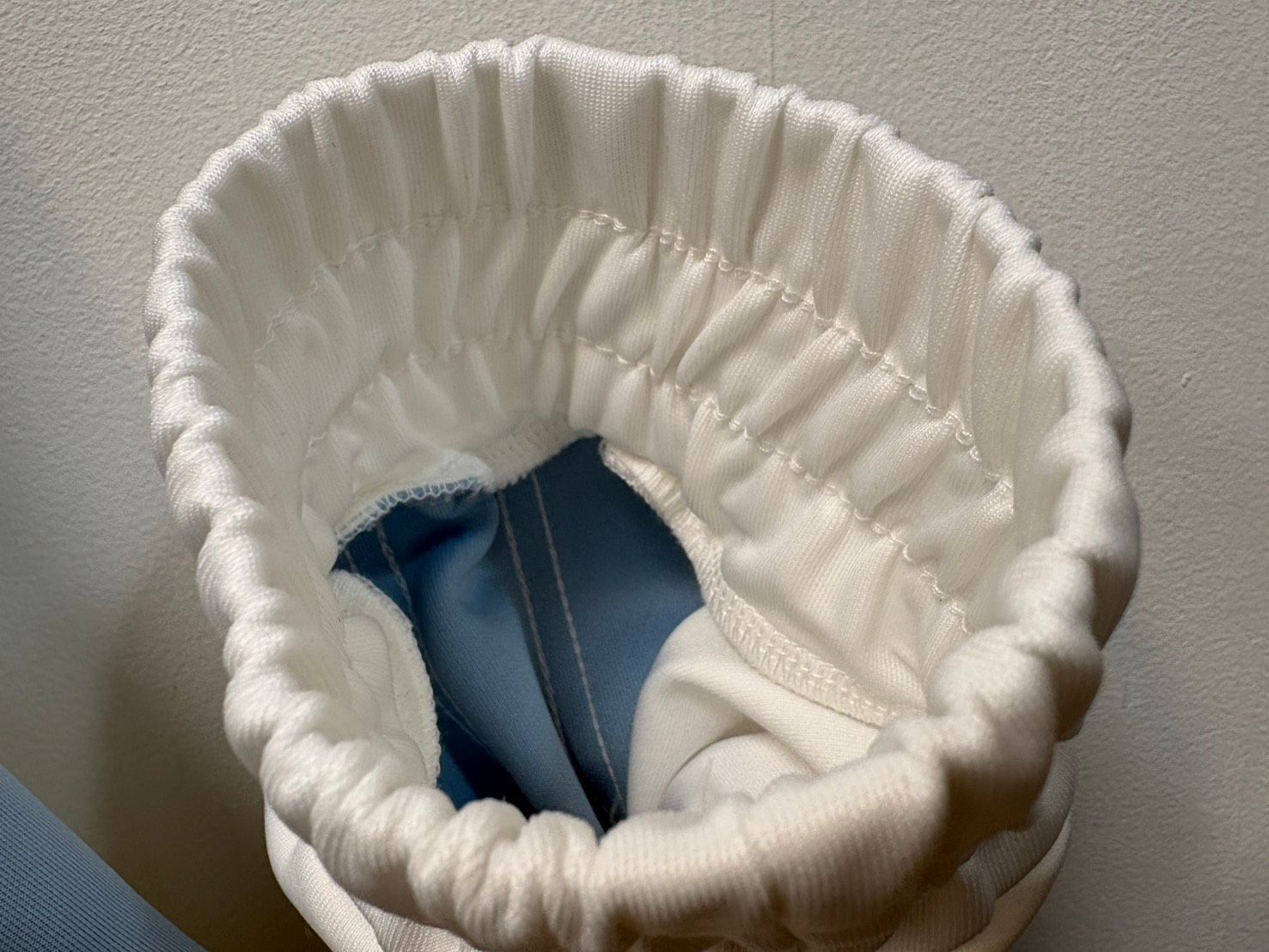 セーラーチャイナジャージ 白×水色