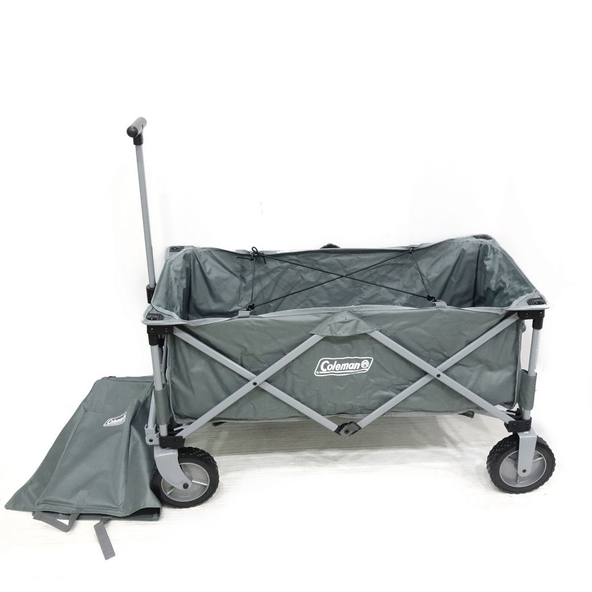 Coleman キャリー(中古) Coleman コールマン キャリーカート アウトドアワゴン ※中古 - メルカリ