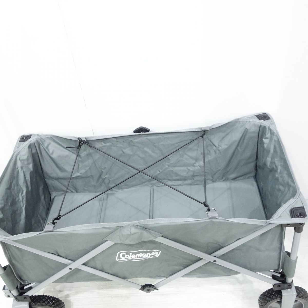 Coleman コールマン キャリーカート アウトドアワゴン ※中古 - メルカリ