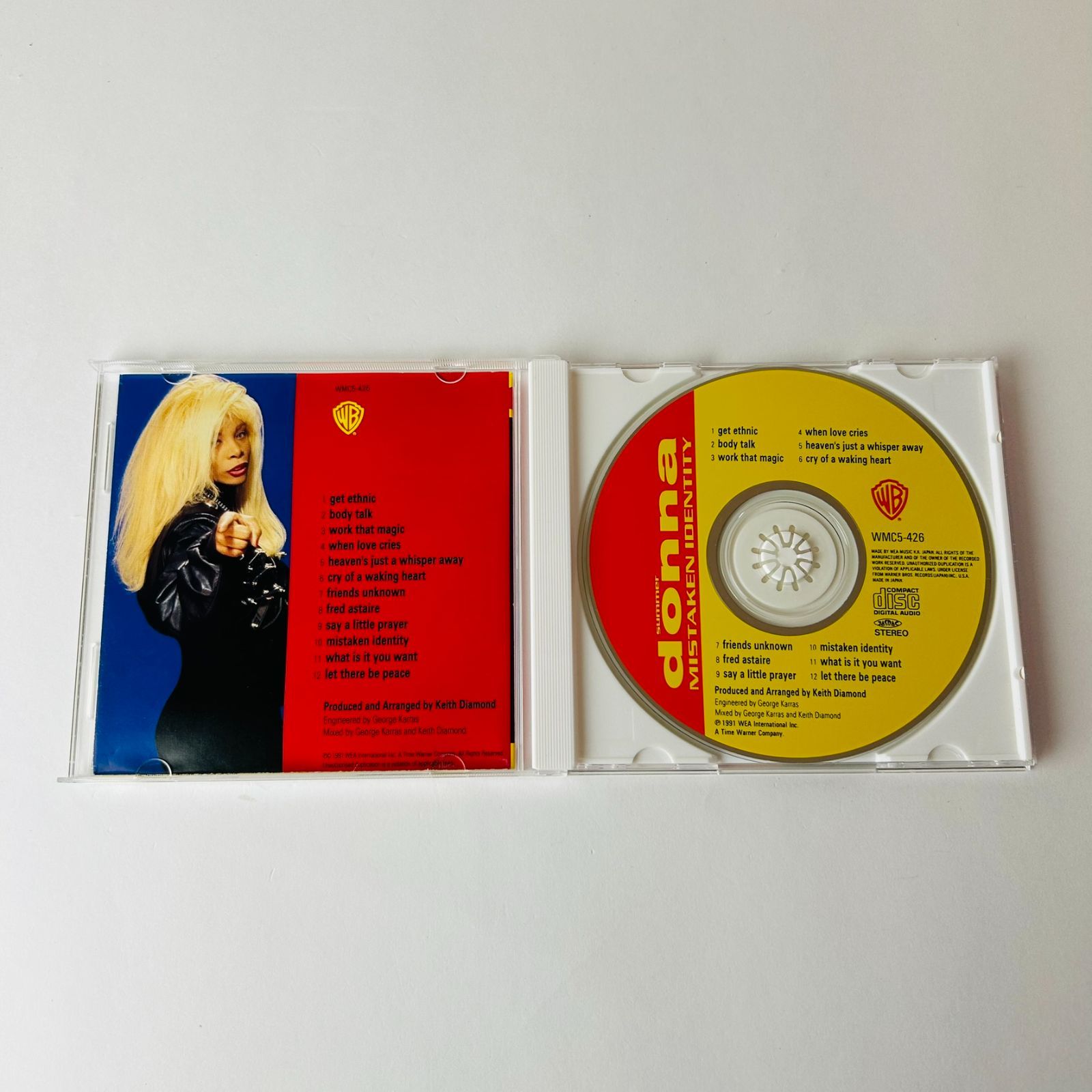 ドナ・サマー（Donna Summer）ミステイクン・アイデンティティー (国内