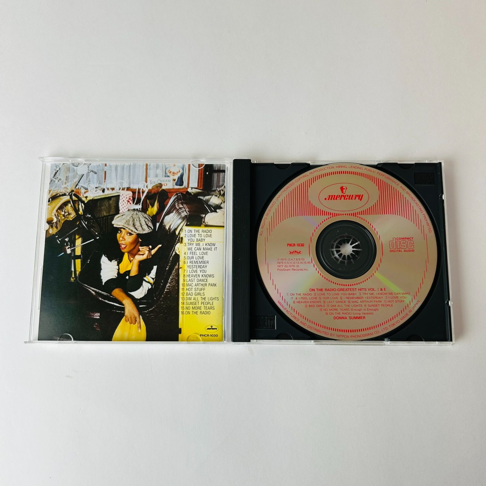 帯付] ドナ・サマー（Donna Summer）グレイテスト・ヒッツ～愛の軌跡 