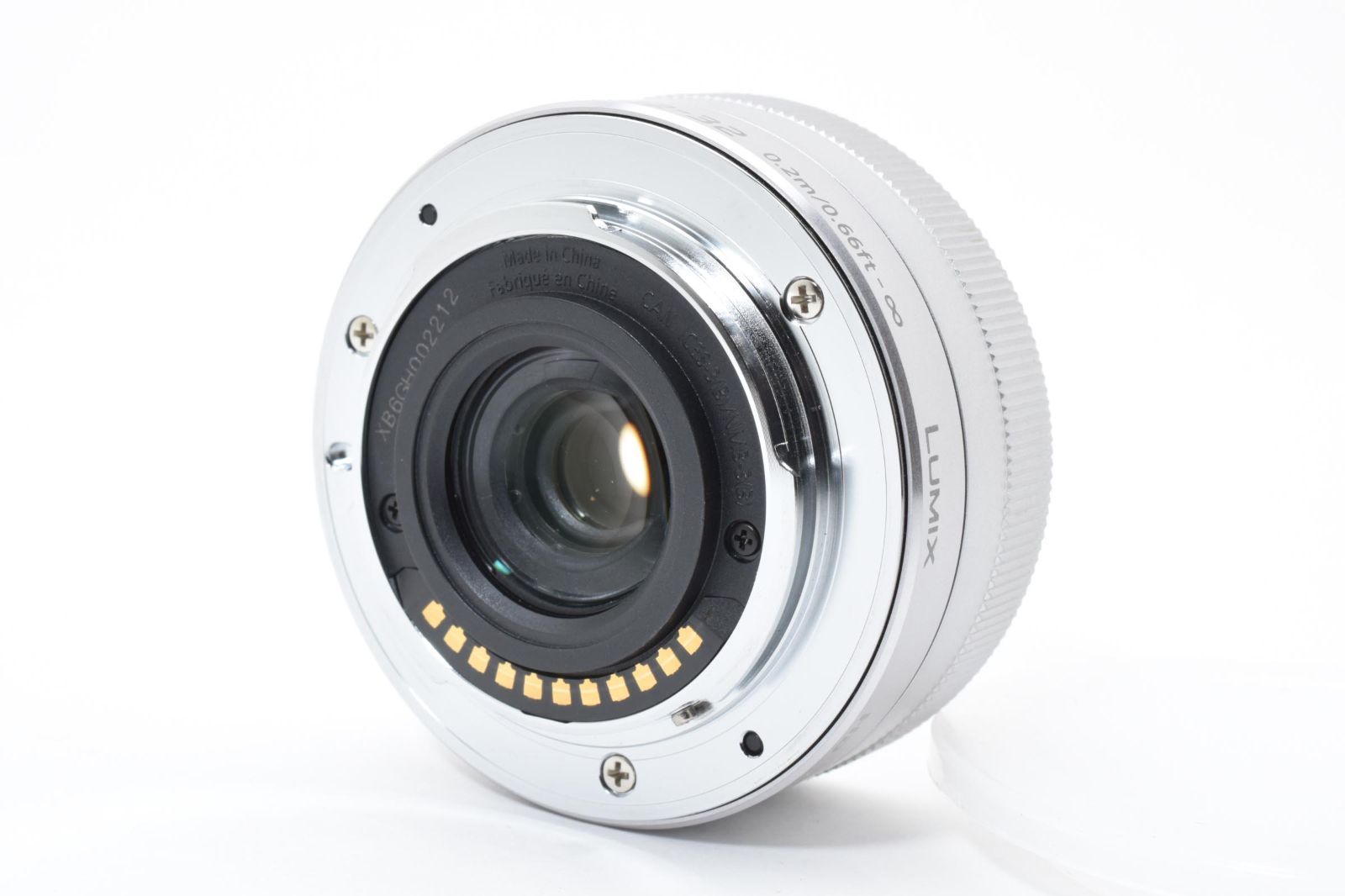  Panasonic パナソニック LUMIX G VARIO 12 32 mm F 3 5 6 ASPH MEGA O I S H FS 12032 レンズ(ズーム) カメラ