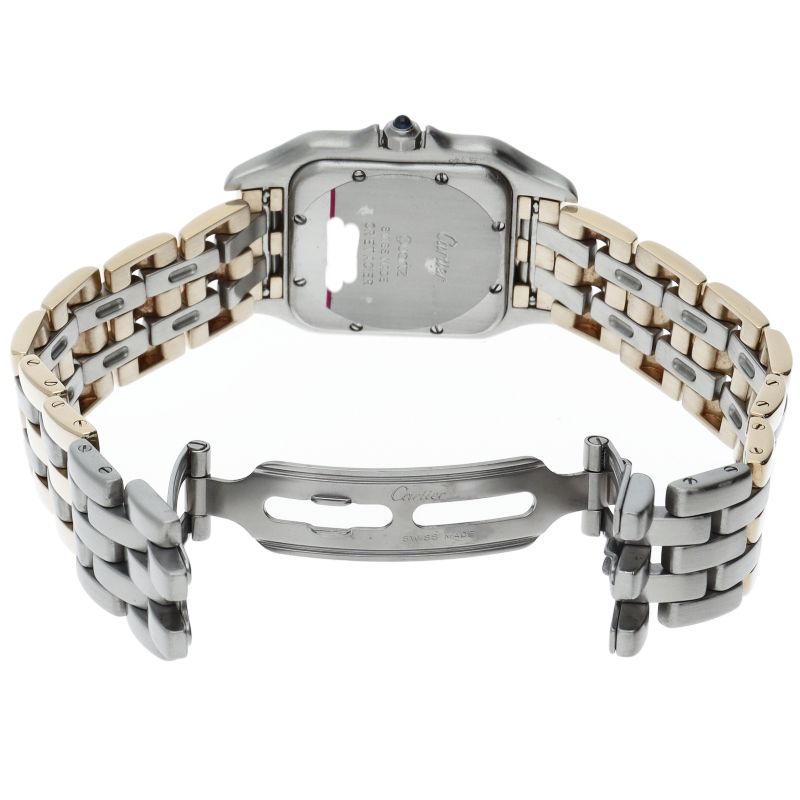 カルティエ パンテールMM ウォッチ コンビ 3ロウ 83083244 箱 保証書