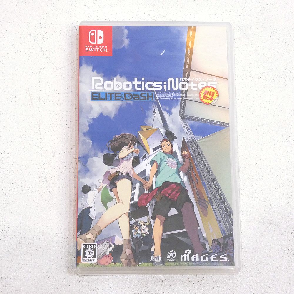小牧店】Switch ロボティクス・ノーツ ダッシュ お得セット ゲーム