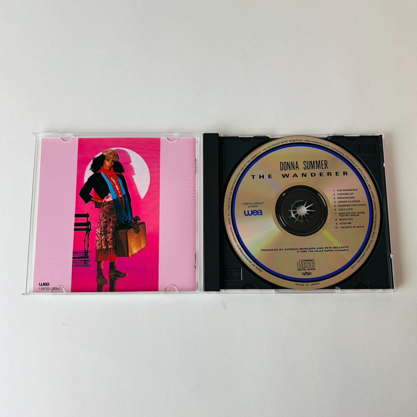 帯付美品] ドナ・サマー（Donna Summer）ワンダラー (旧規格レア/1989