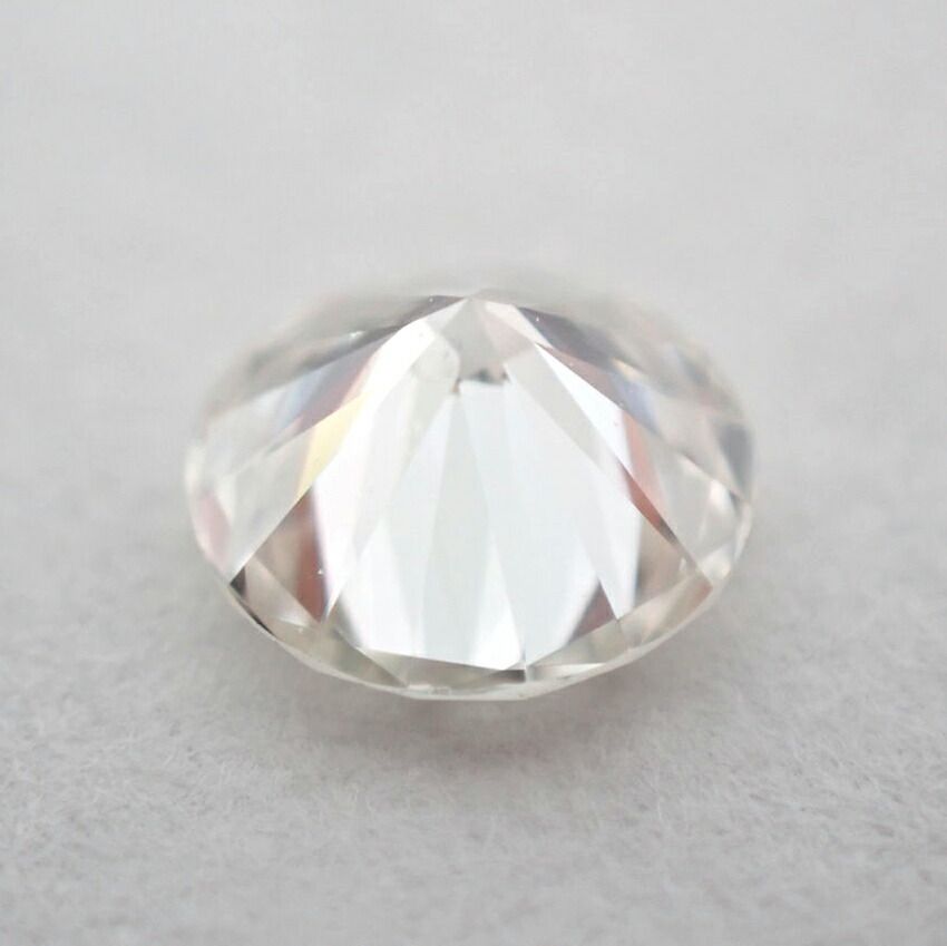  ダイヤモンドルース 0.270 ct H VVS-2 G 中宝ソ j 114-51 ルース(裸石) 原石 ビーズ アクセサリー道具 材料