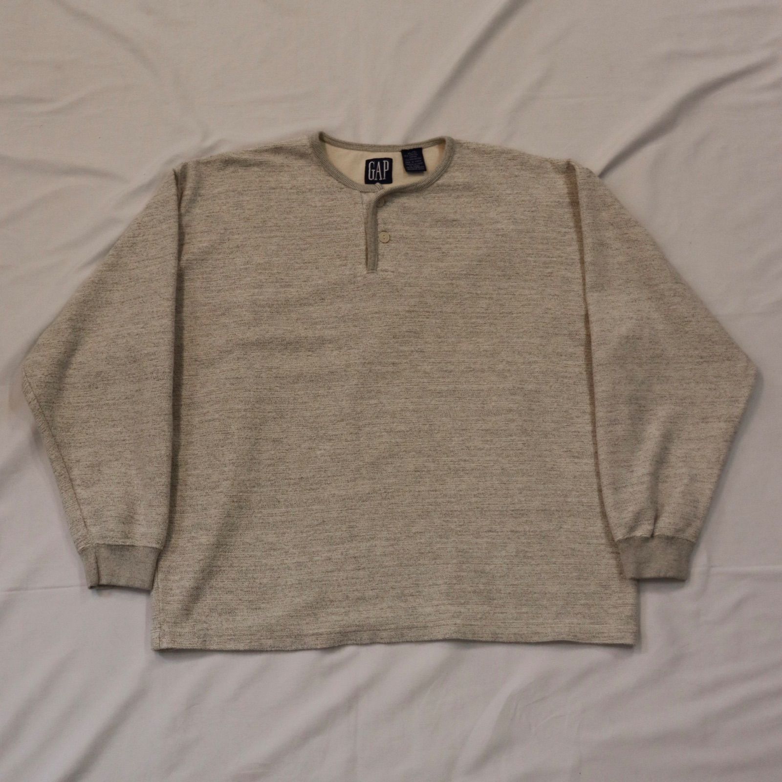 90's Pile Henly Neck Sweatshirt 