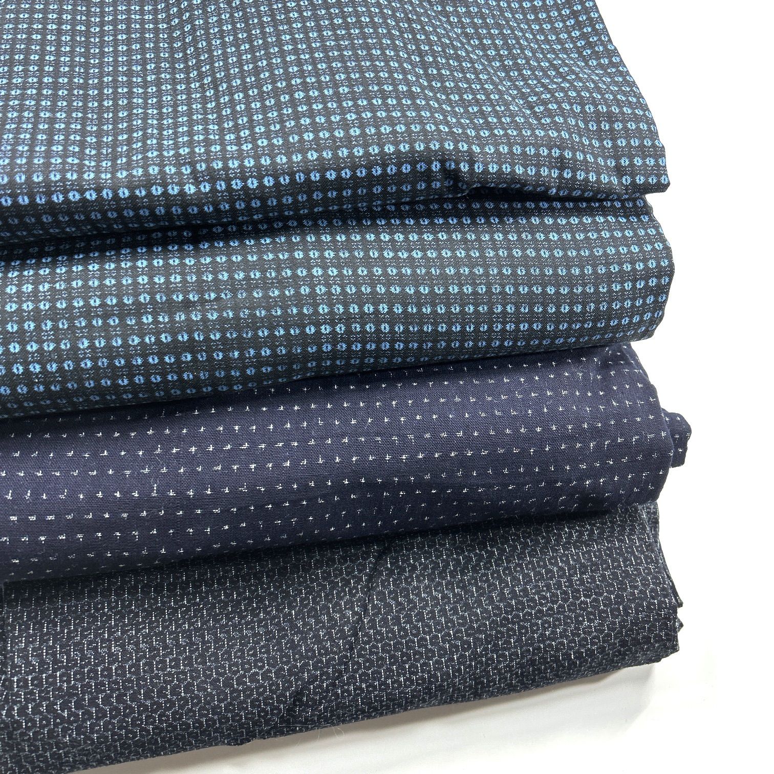 男物 綿絣 1組と 綿 同梱 リメイク用 着付け M 287