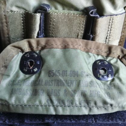 米軍 実物 ファーストエイドキットケース MILITARY（ミリタリー） 実物 新品 米軍 ファーストエイドキットケース