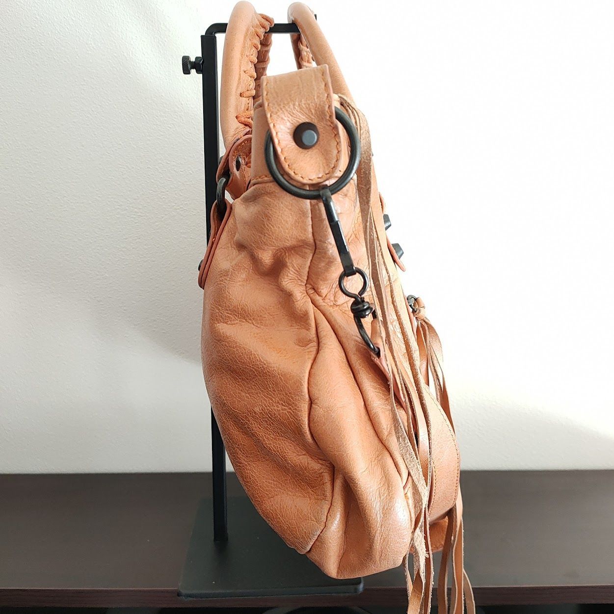 美品✨バレンシアガ ハンドバッグ 2way ロゴ金具 レザー ブラウン 楽天市場】バレンシアガ バッグ（2way・3wayバッグ｜レディースバッグ