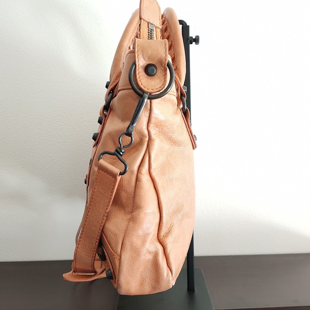 美品✨バレンシアガ ハンドバッグ 2way ロゴ金具 レザー ブラウン 楽天市場】【バッグ】BALENCIAGA バレンシアガ ザ ファースト