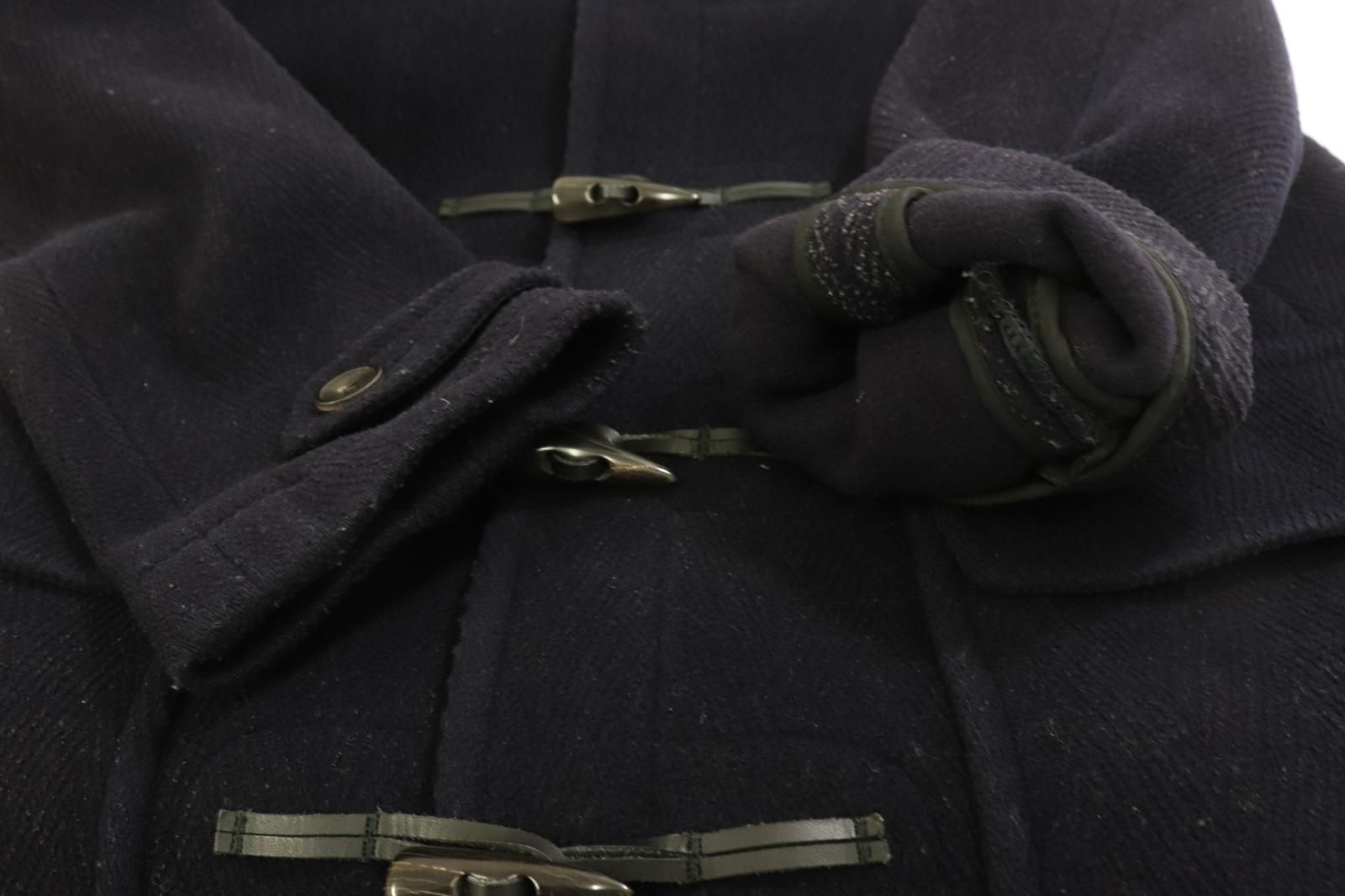 中古】 GRENFELL レディースダッフルコート 36 ダッフルコート