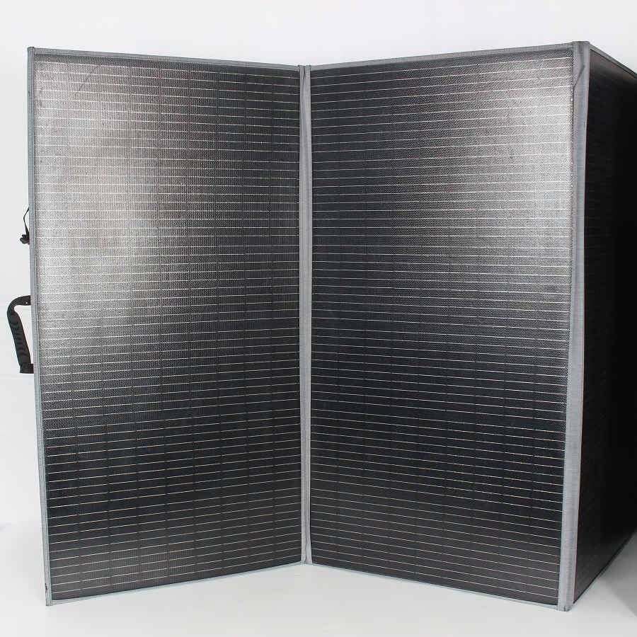 FOSSiBOT SP 420 Wソーラーパネル ソーラーチャージャー フォッシボット 本体