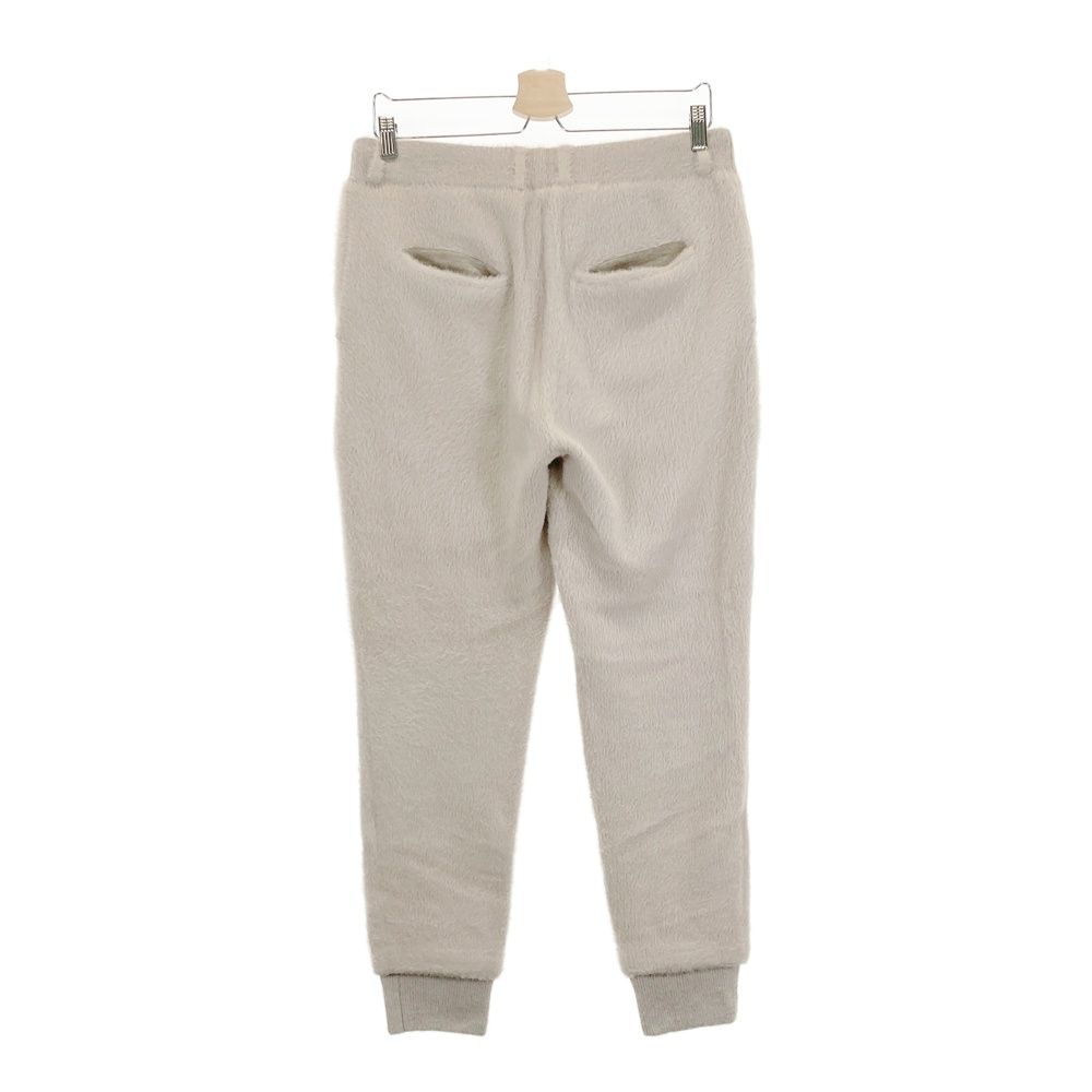 サイズ 4 GOLF 蓄熱裏地付き ニットロングパンツ ベージュ系 ゴルフウェア メンズ ストスト