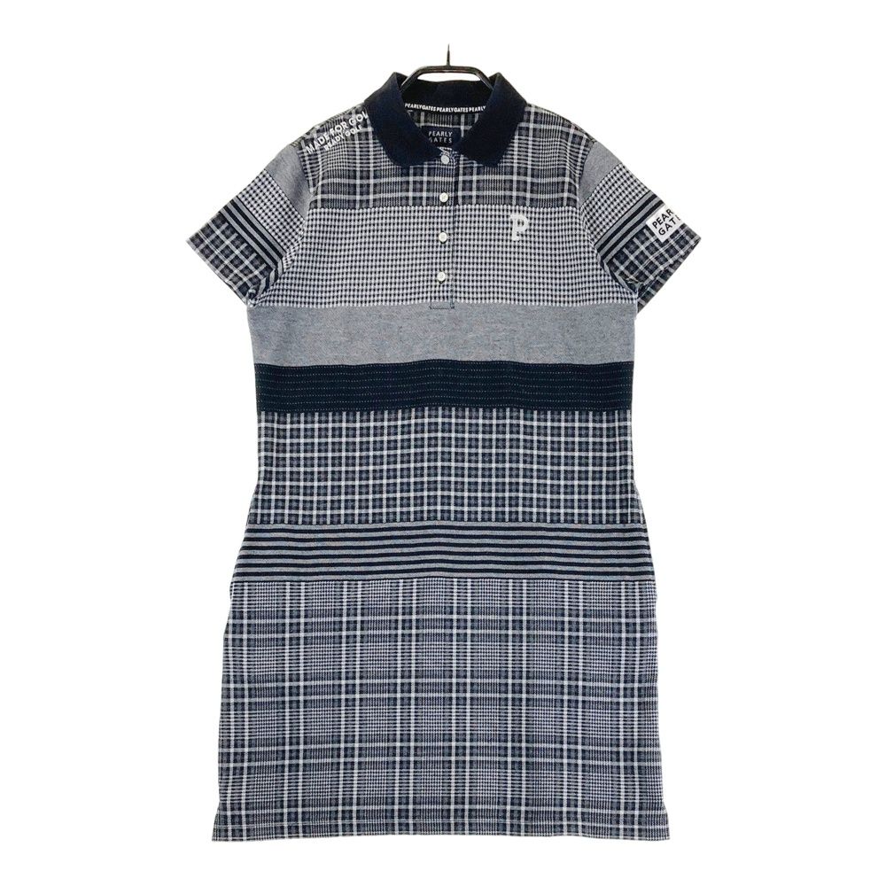 サイズ 1 PEARLY GATES パーリーゲイツ ワンピース グレー系 ゴルフウェア レディース ストスト