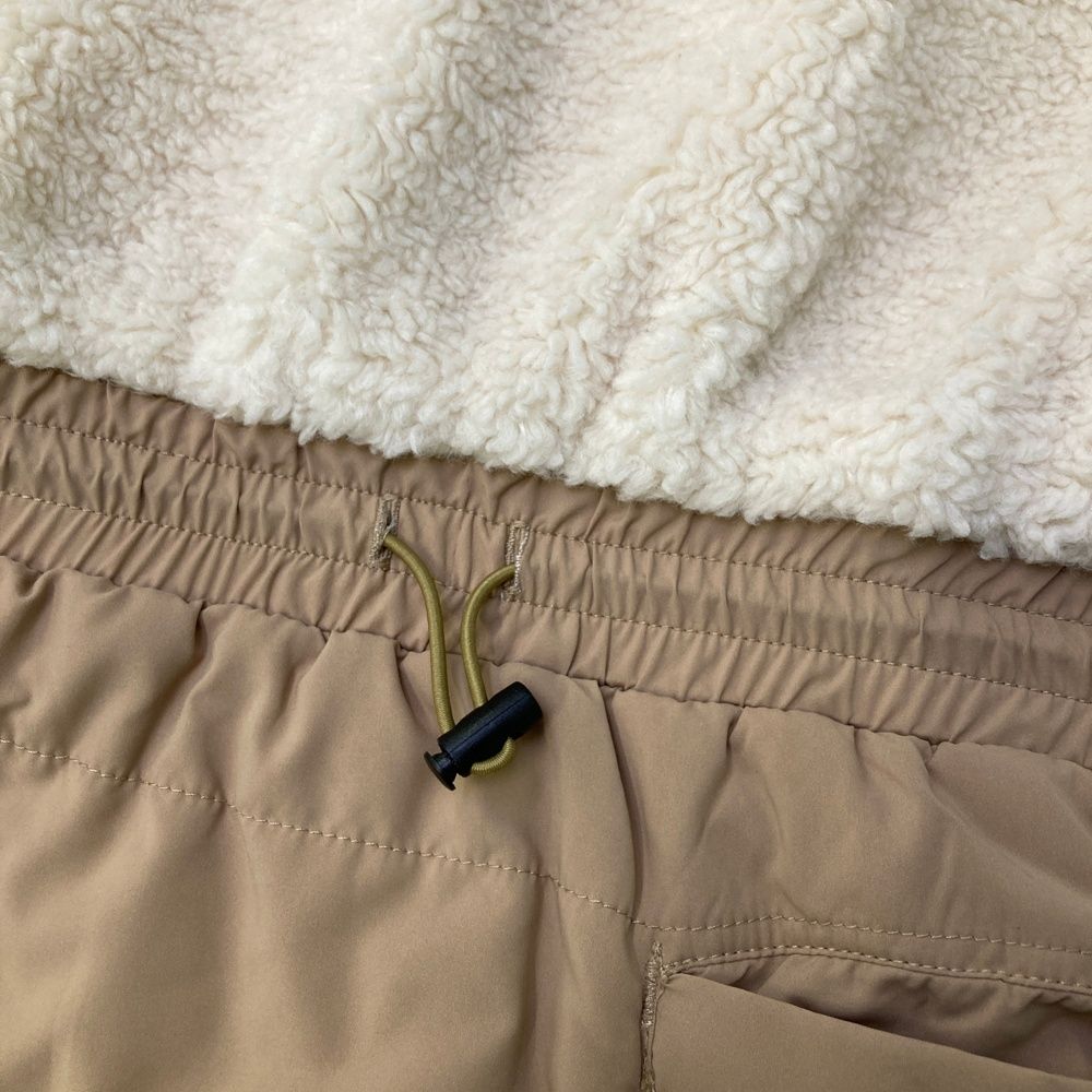 サイズ：42 VIVA HEART ビバハート ボア切替 中綿ジップワンピース