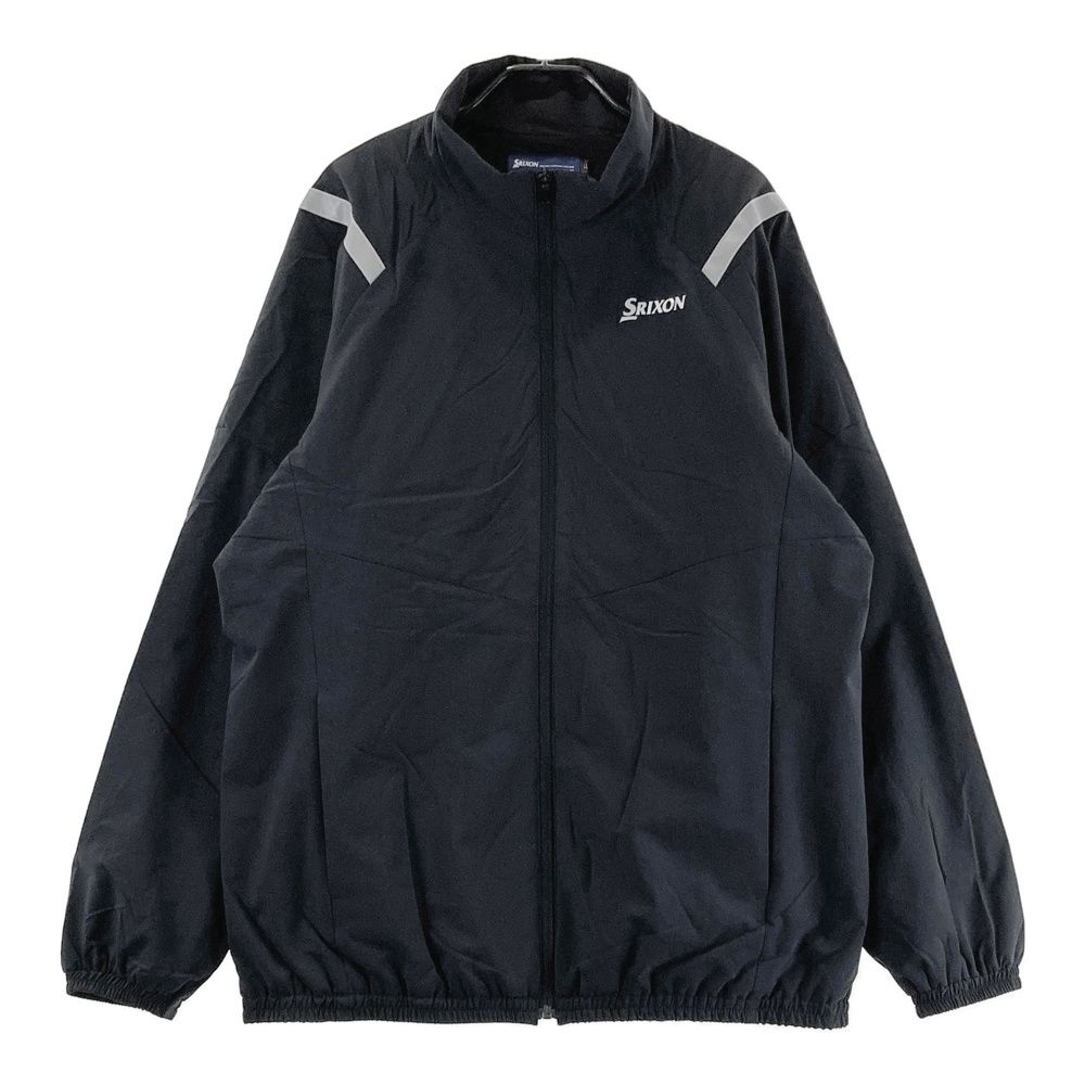 サイズ LL SRIXON スリクソン by モデル 中綿 ジップジャケット ブラック系 ゴルフウェア メンズ ストスト