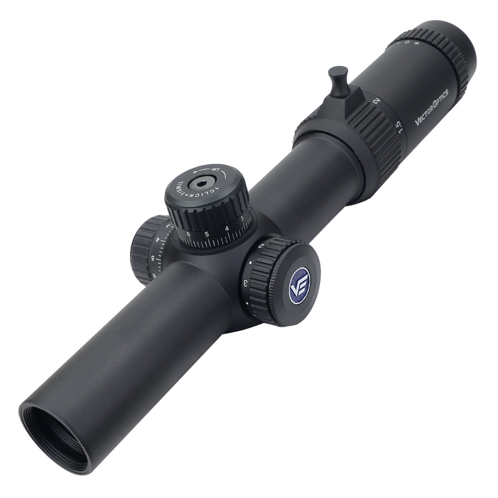 Vector Optics スコープ Forester 1-5x24 Fiber SFP 可変ズーム SCOC