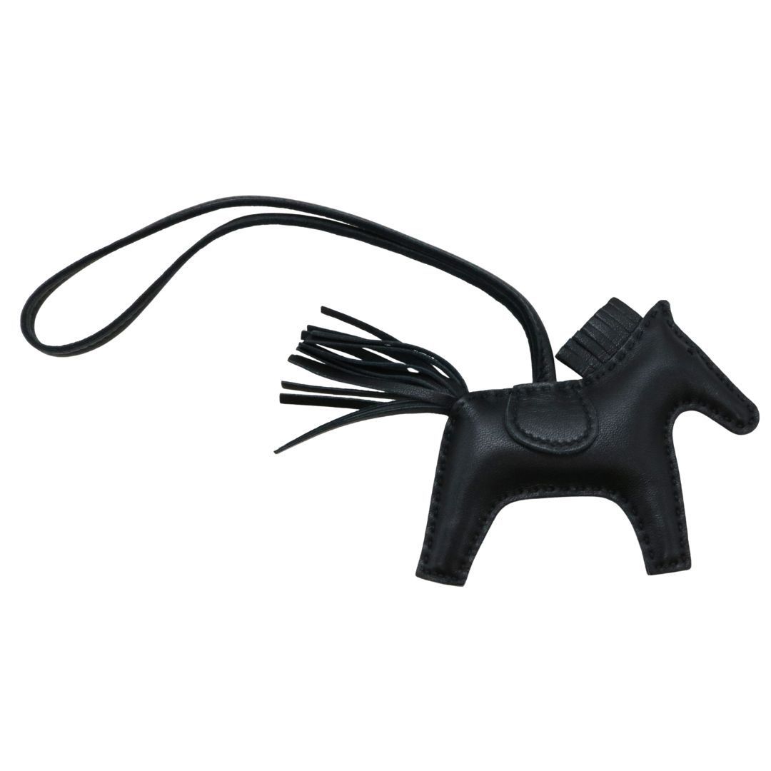 HERMES エルメス ロデオ PM ソーブラック D刻印 アニョーミロ ユニセックス WA-00246